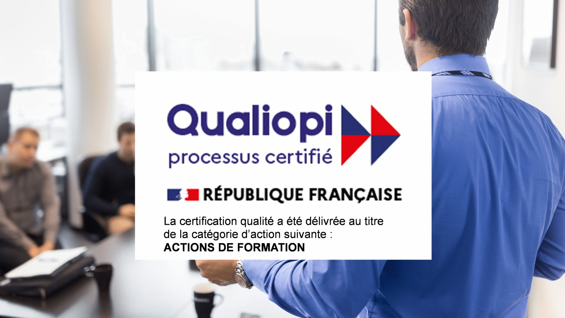 Certifié Qualiopi